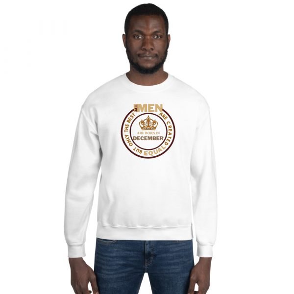 December Birthday Sweatshirt for Men - Image 5