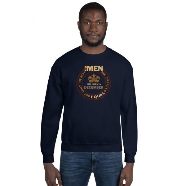 December Birthday Sweatshirt for Men - Image 2