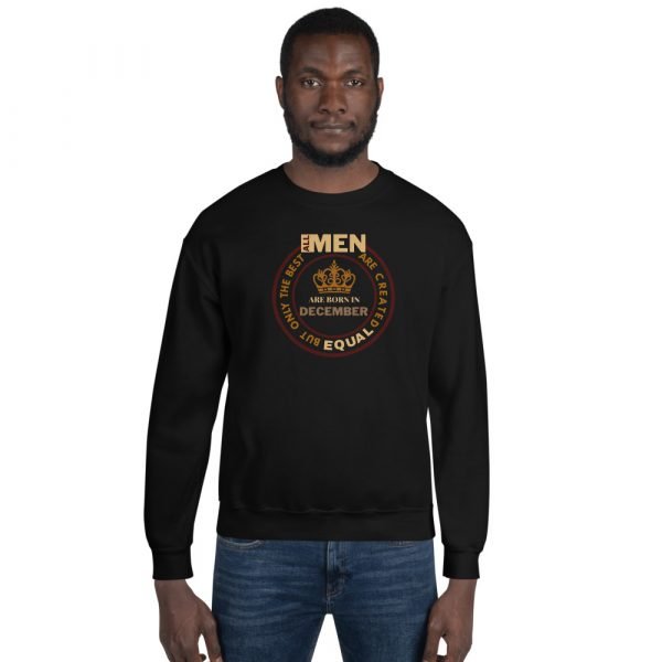 December Birthday Sweatshirt for Men