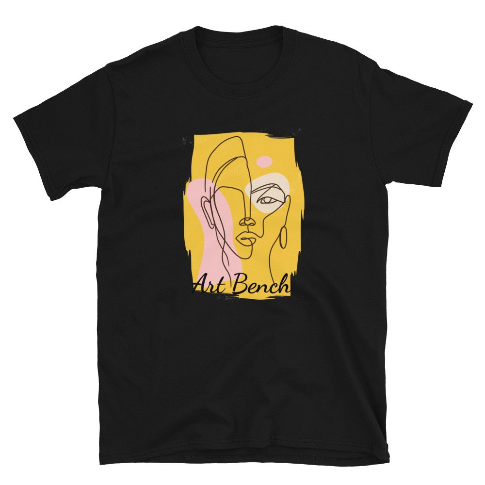 Woman Abstract Tee