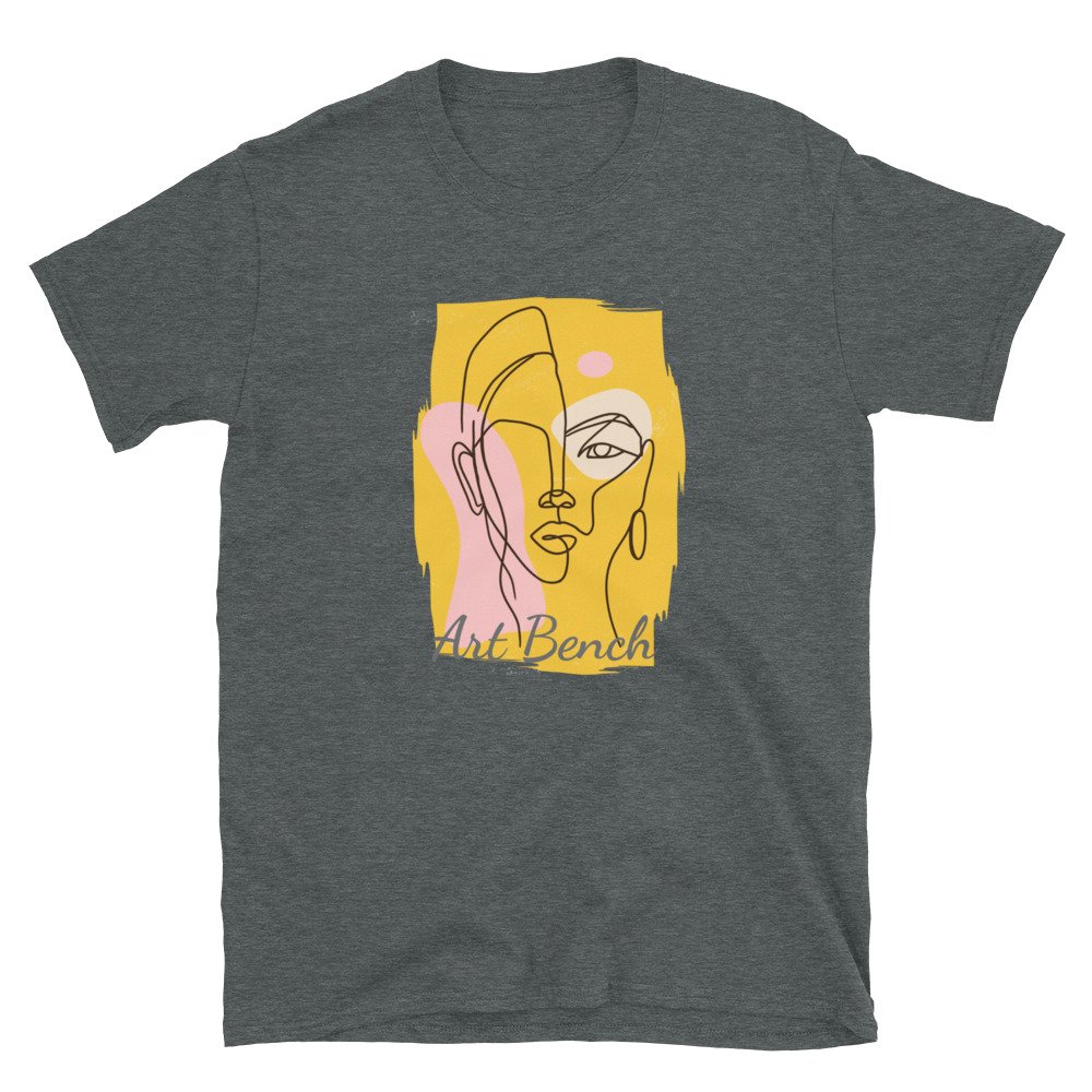 Woman Abstract Tee - Image 2