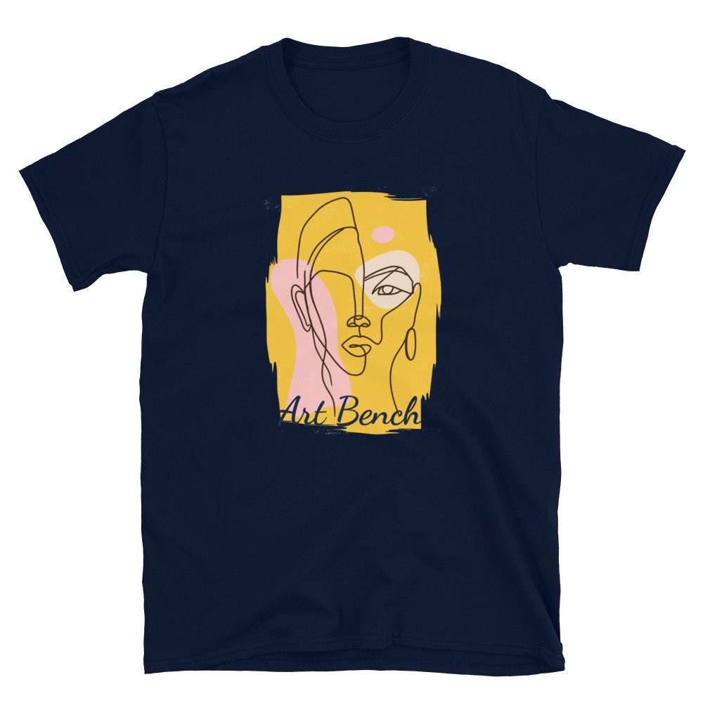 Woman Abstract Tee - Image 3