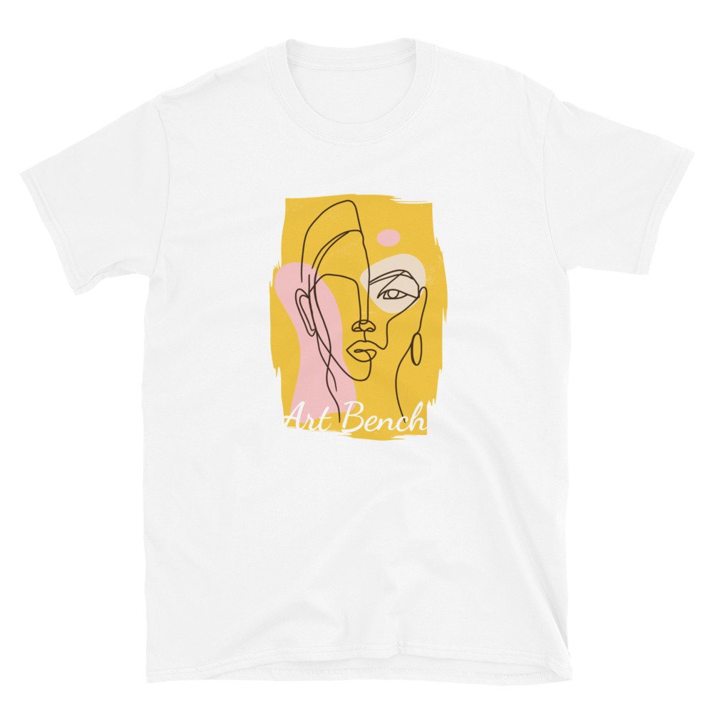 Woman Abstract Tee - Image 4