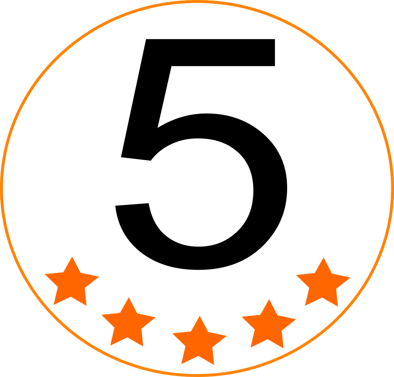 stars, five stars, logo