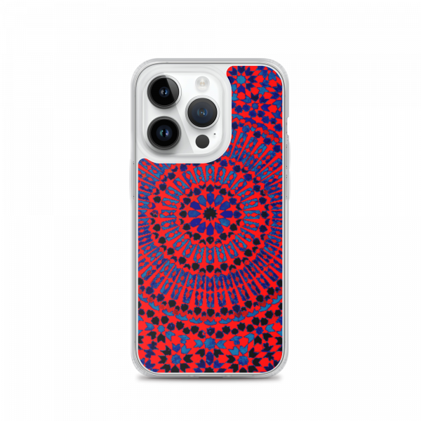 Moroccan Zellige Red  -iPhone-