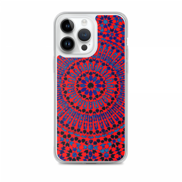 Moroccan Zellige Red  -iPhone- - Image 2