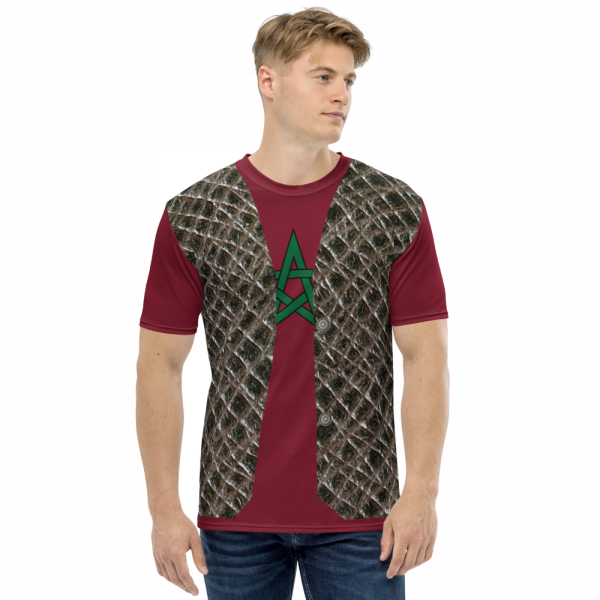 Moroccan Flag T-Shirt - Image 2