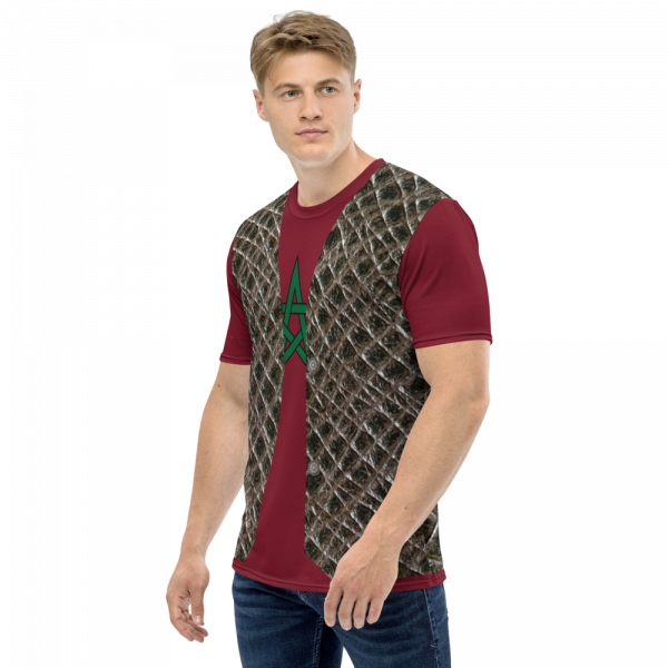 Moroccan Flag T-Shirt - Image 3