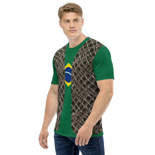 Brazilian Flag Tee - Image 2