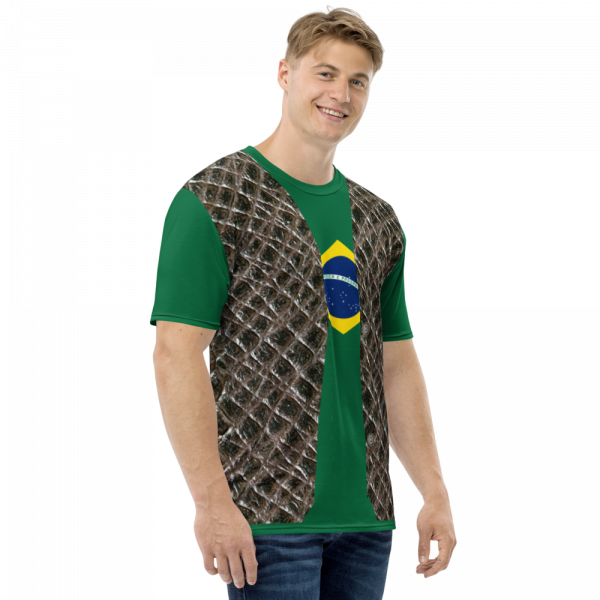 Brazilian Flag Tee - Image 3