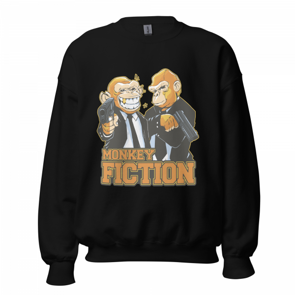 Monkey Fiction Sweatshirt - Image 2