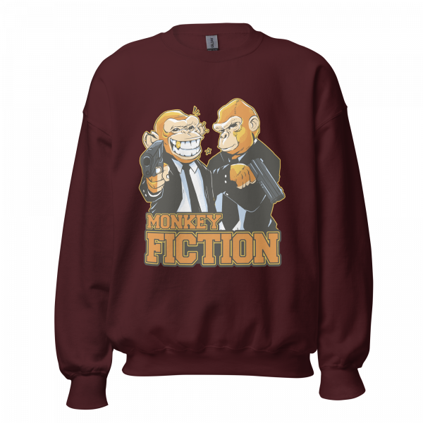 Monkey Fiction Sweatshirt - Image 4