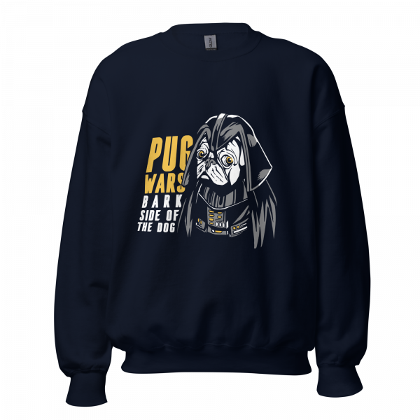 Pug Wars Sweatshirt - Image 2