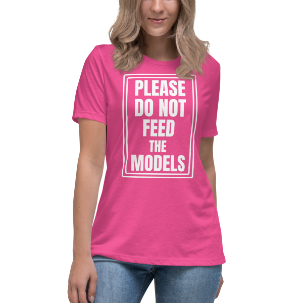 Please Do Not Feed The Models