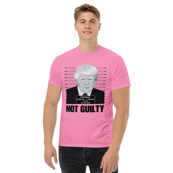 Not Guilty President Trump - Image 9