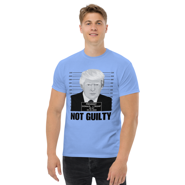 Not Guilty President Trump - Image 10