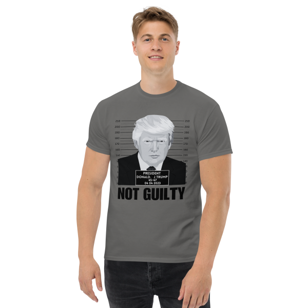 Not Guilty President Trump - Image 4