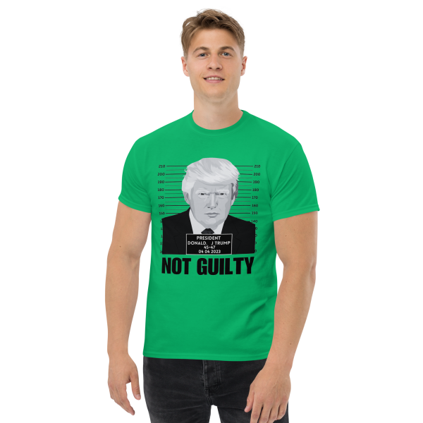 Not Guilty President Trump - Image 8