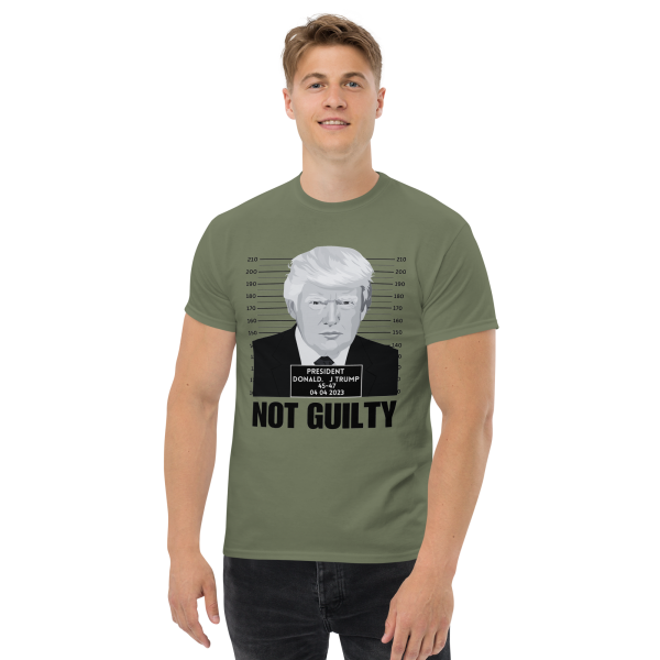 Not Guilty President Trump - Image 5