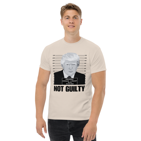 Not Guilty President Trump - Image 13