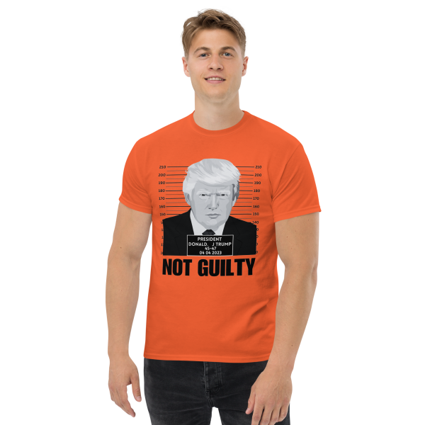 Not Guilty President Trump - Image 6