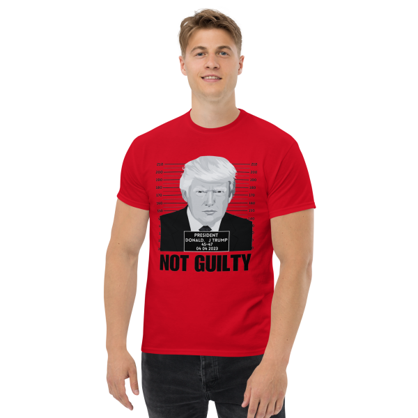 Not Guilty President Trump - Image 2