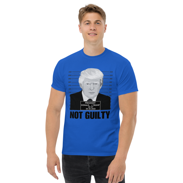 Not Guilty President Trump - Image 3