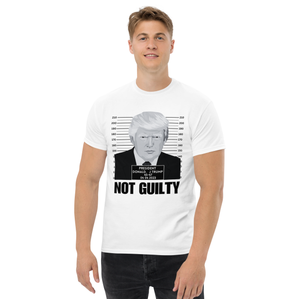 Not Guilty President Trump