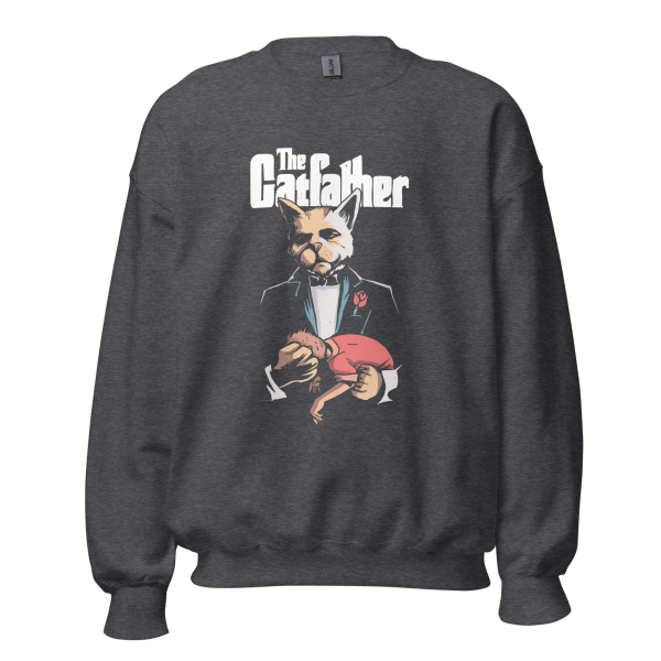 The Cat Father Sweatshirt - Image 4