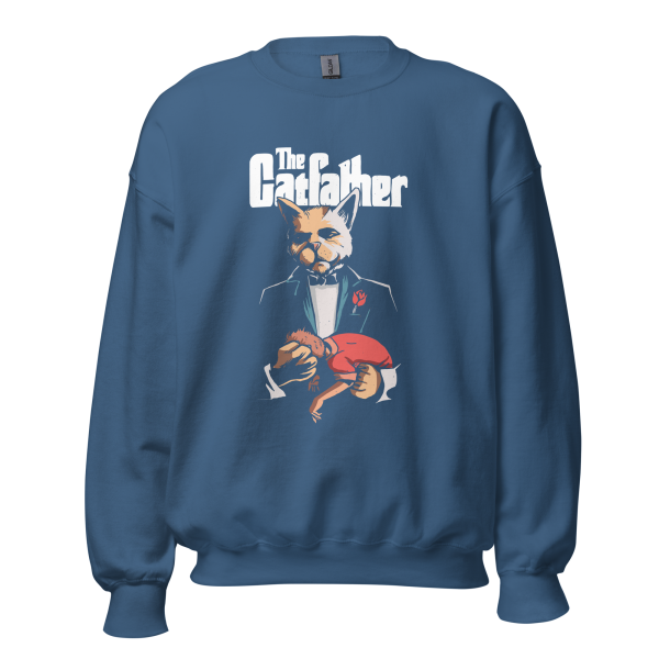 The Cat Father Sweatshirt - Image 5