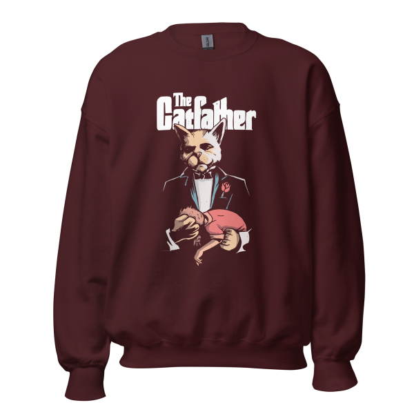 The Cat Father Sweatshirt - Image 3