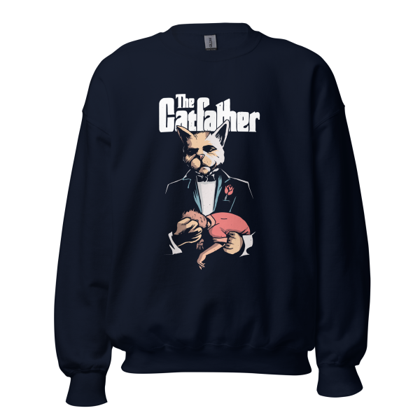 The Cat Father Sweatshirt - Image 2